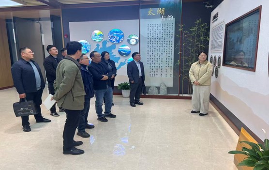 深化交流谋发展 跨域协同谱新篇——我队赴太湖设计院学习交流